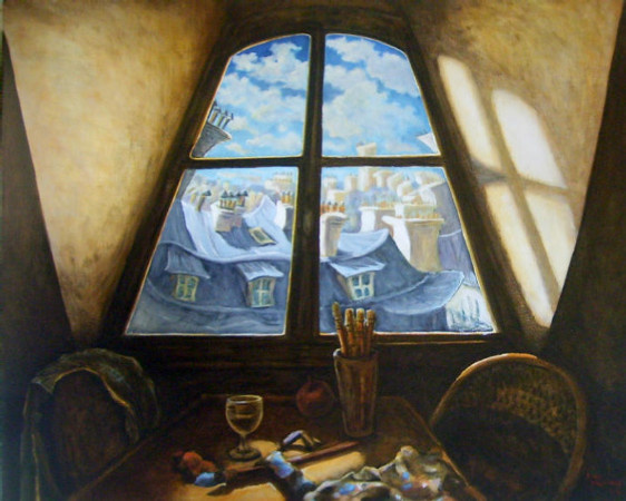 if i were a painter    
100X80cm sold