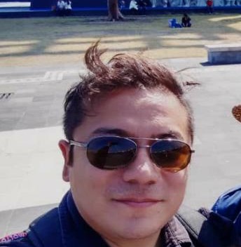 Happy male customer Happy male customer