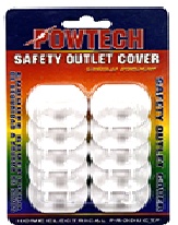 Tapa Protectora de Tomacorriente 
Blister X10 Cod-19470