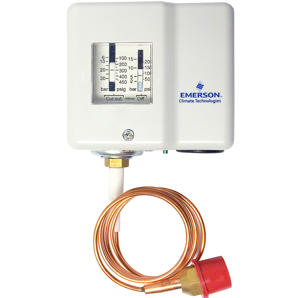 CONTROL DE BAJA PRESION C/CAPI EMERSON