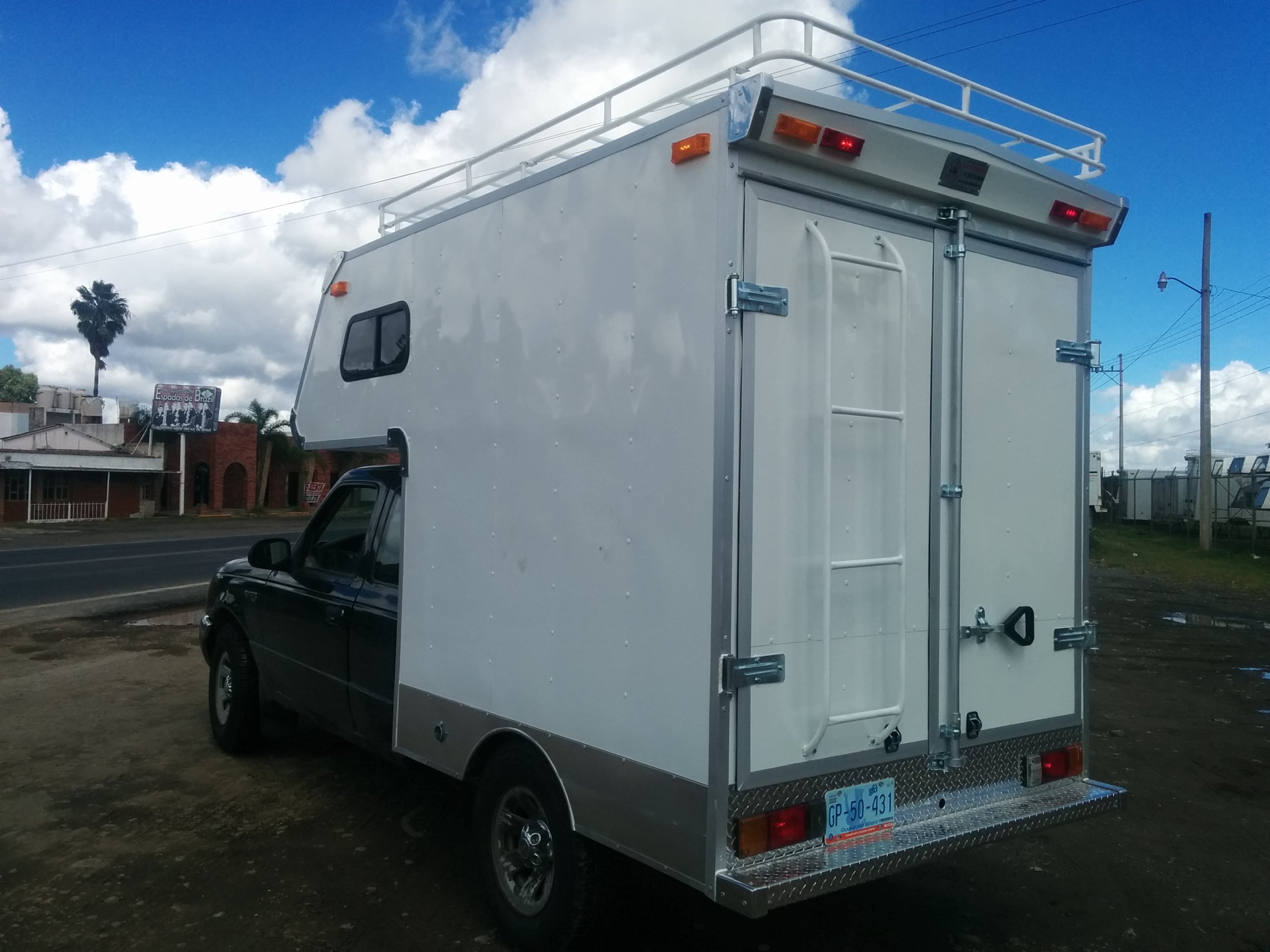 campers volado chasis 