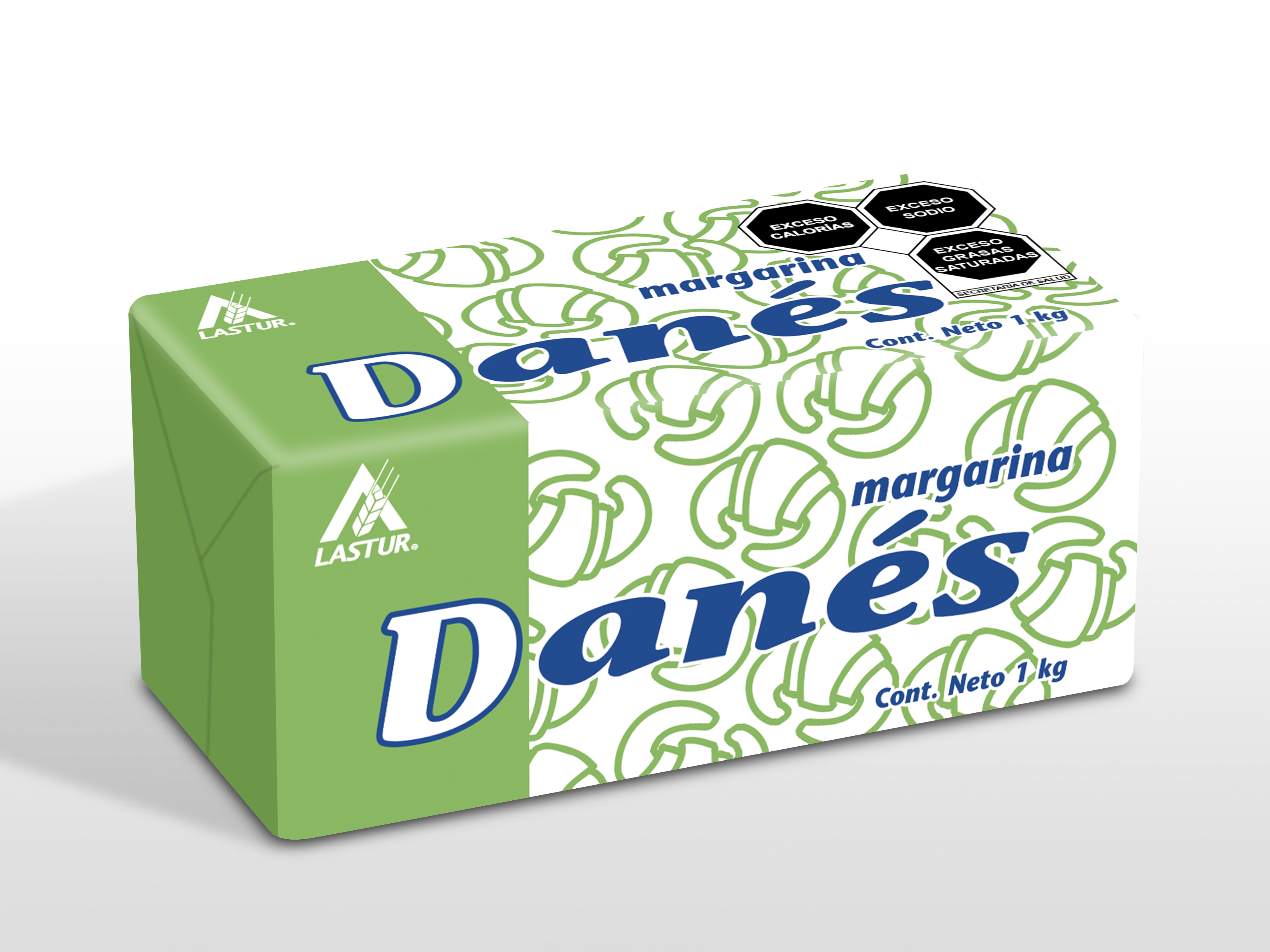 92  |  Lastur Danés
Caja de 10 kg (10 barras de 1 kg)