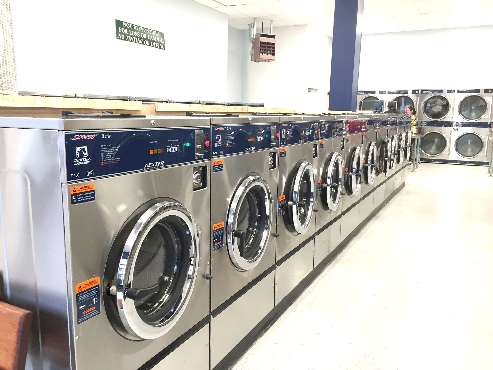 Coin-Operated Washers and Dryers