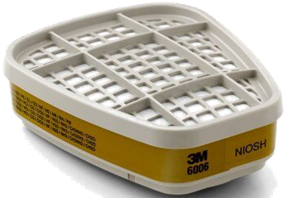 CARTUCHO PARA MULTI GAS ACIDO / VAPOR ORGÁNICO 3M EJ6006