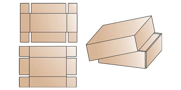 Caja Telescópica  (CT)

Caja de dos piezas con tapa completa. Sus propiedades y usos son muy similares a los de la Caja Telescópica Parcial