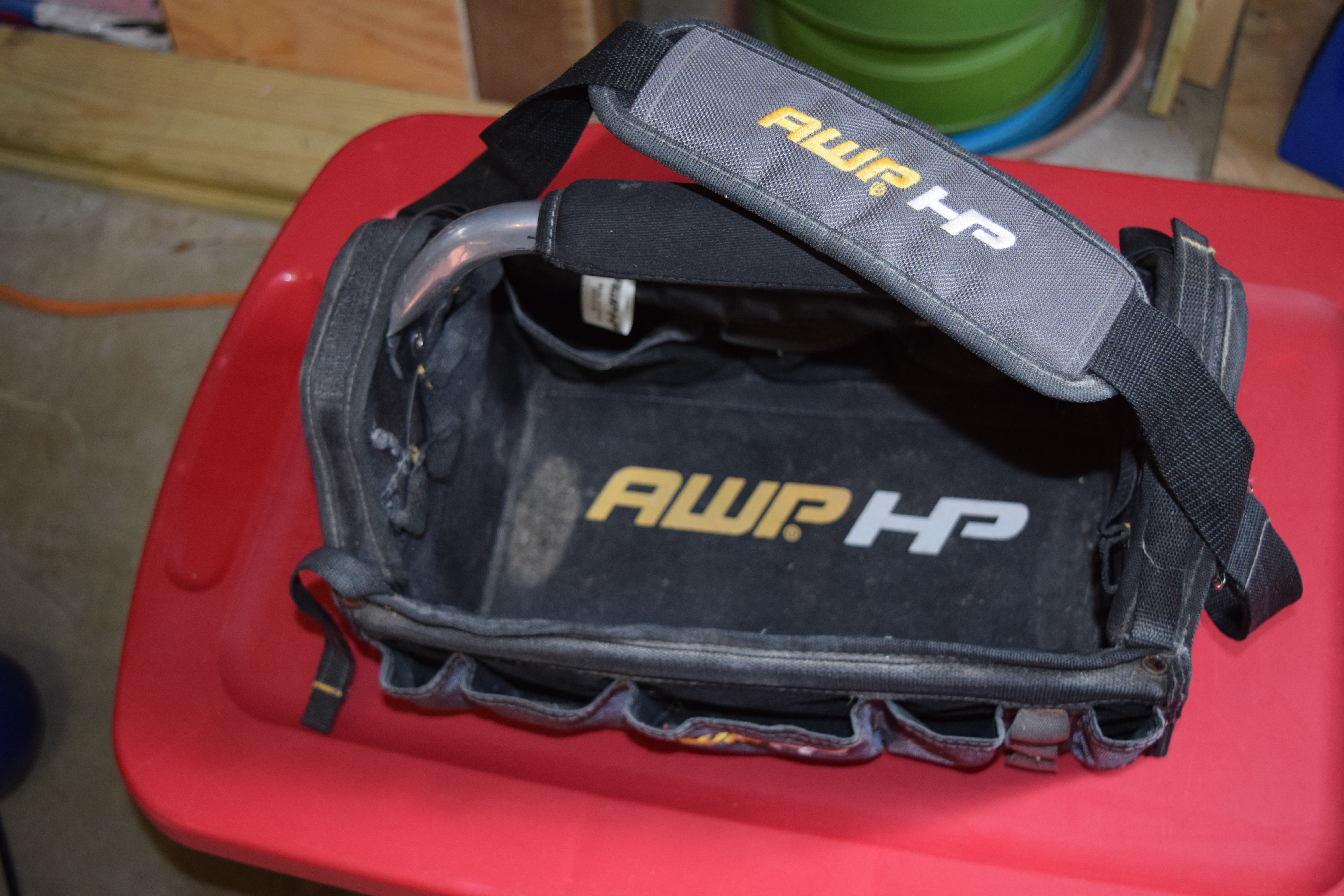 Polyester Tool Bag (Model 1L-22220-HP by AWP HP Gear)