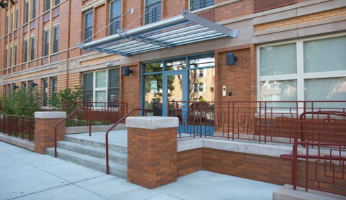 New York Supportive Housing | Markus Gardens | Sabra Goldman House