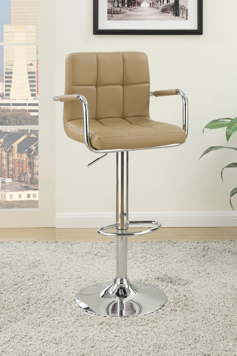 F1568 Armed Barstool 
(Available in different colors)
Price: $65.00
