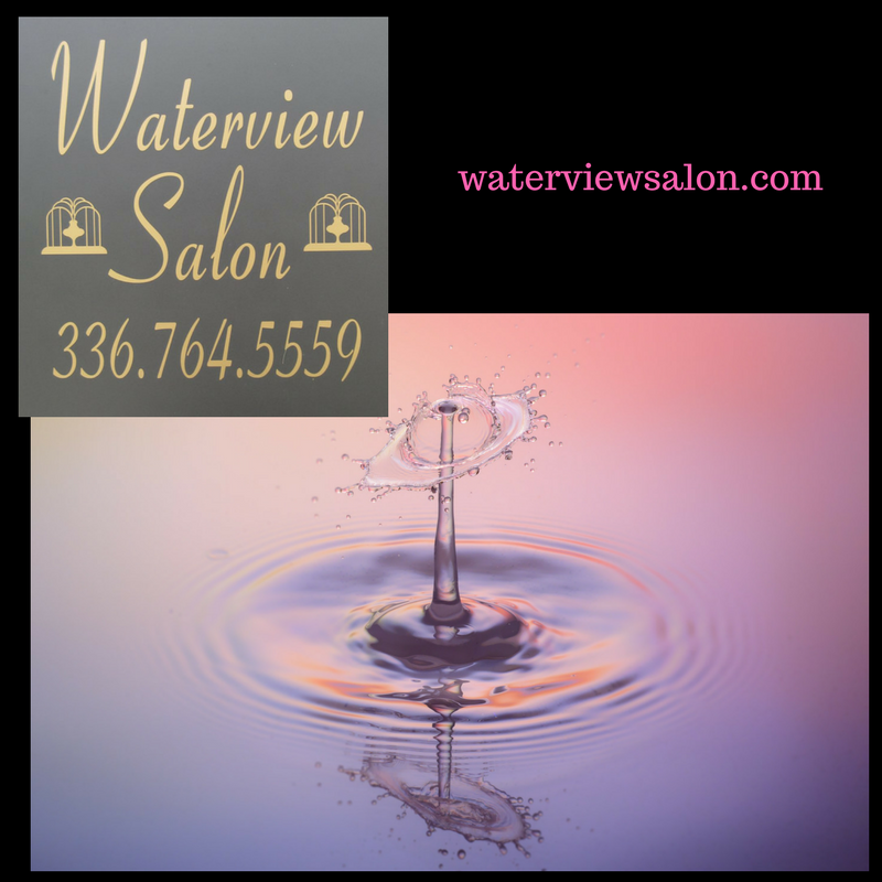 Waterview Salon graphic