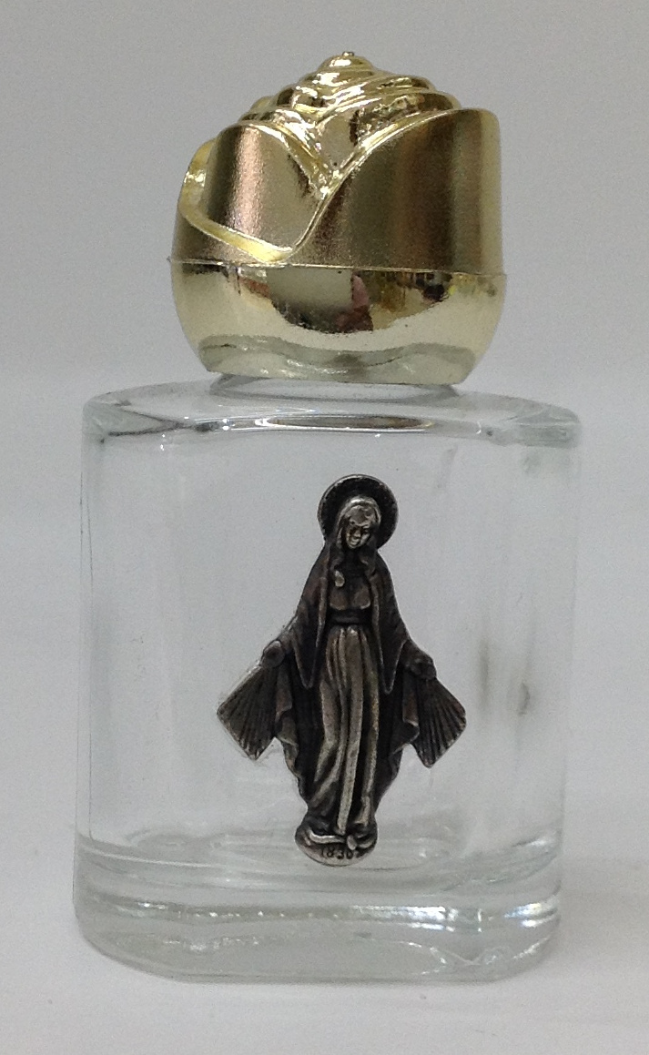 BOTELLA CON IMAGEN DE MEDALLA MILAGROSA