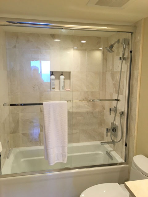 Glass Bathroom Partition