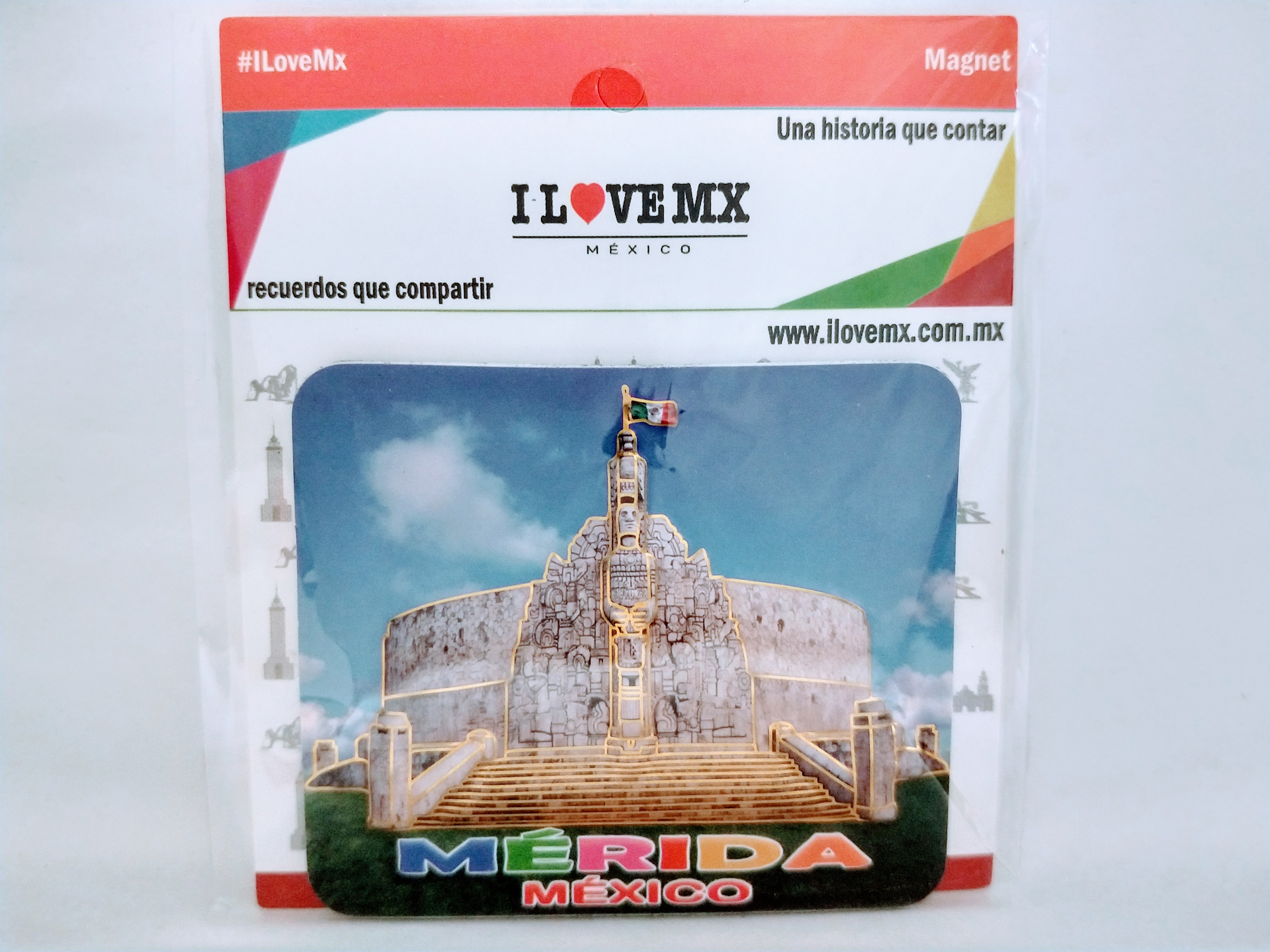 IMÁN RESALTADO MÉRIDA
7cm Ancho
6cm Alto