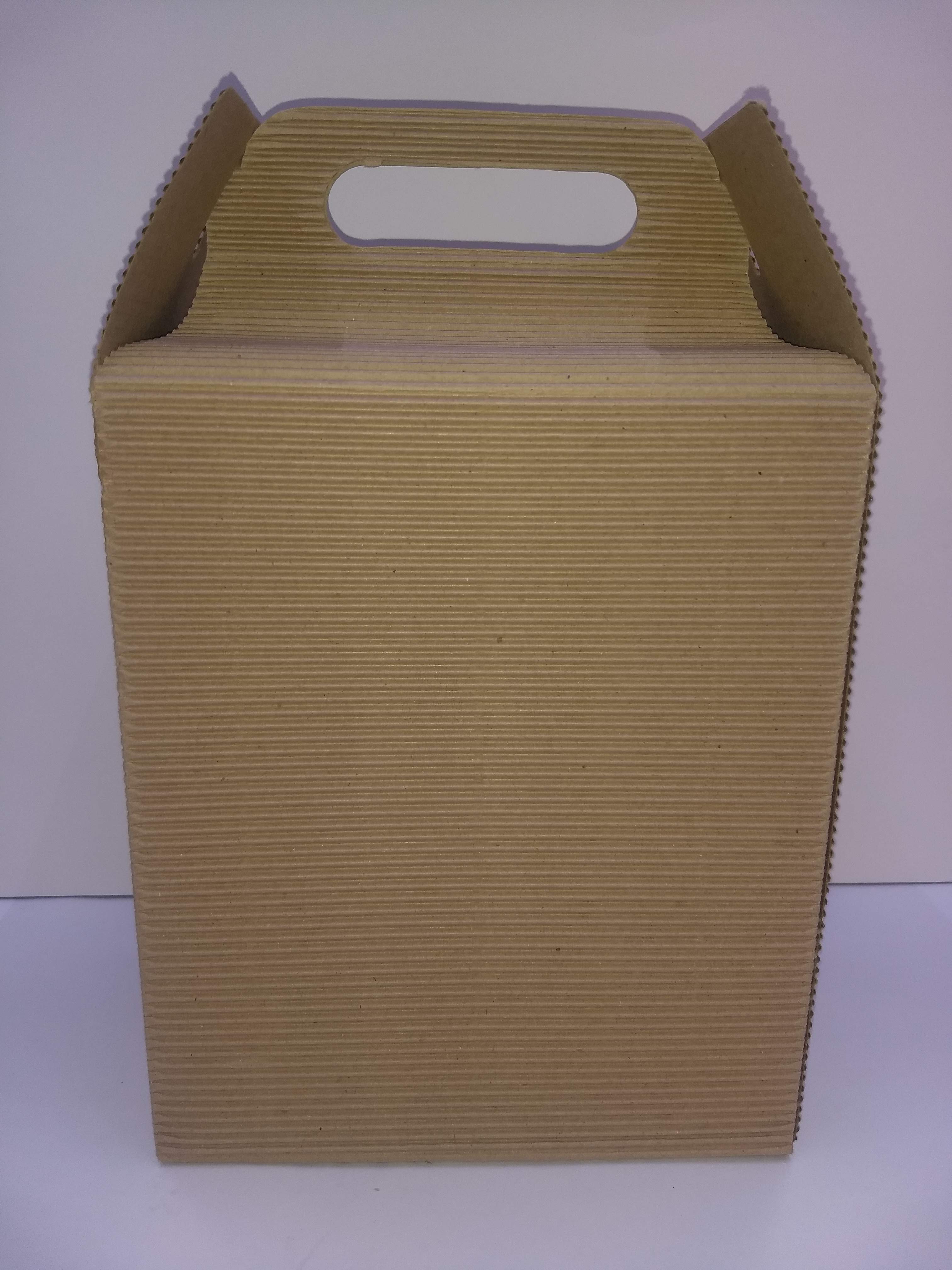 PELUCHERA CORRUGADO GRANDE 
MEDIDA 21.5X13X25