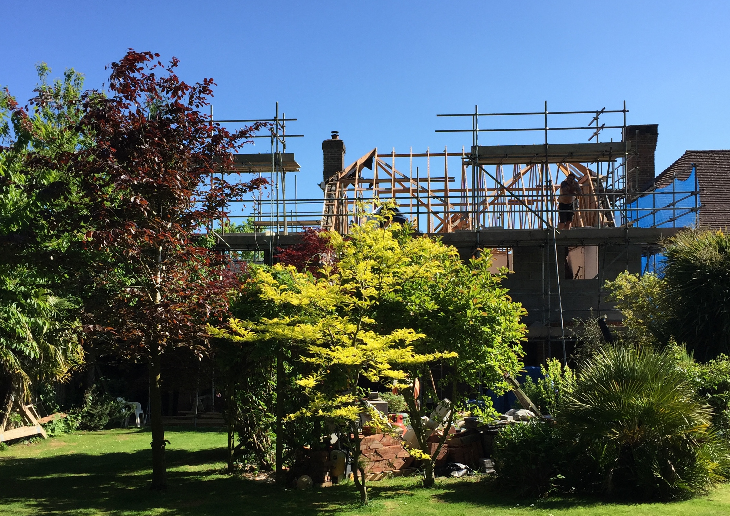 The Poplars, Albourne