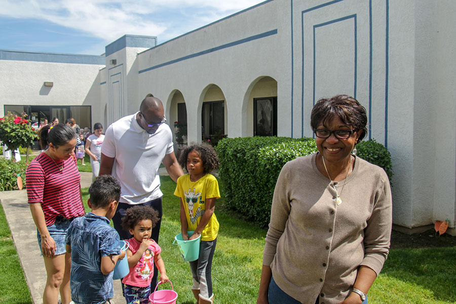 Children, Grandchildren & Great Grandchildren of our Staff, Residents & Friends at our Annual Easter Egg Hunt on Saturday, April 13th
