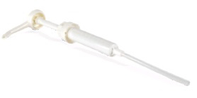 BOMBA DE PLÁSTICO 
PARA BOTES 30ML
