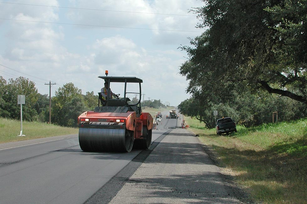 Orange Front Roller Equipment