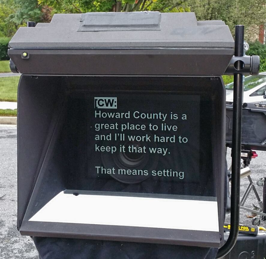 Outdoor Prompter
