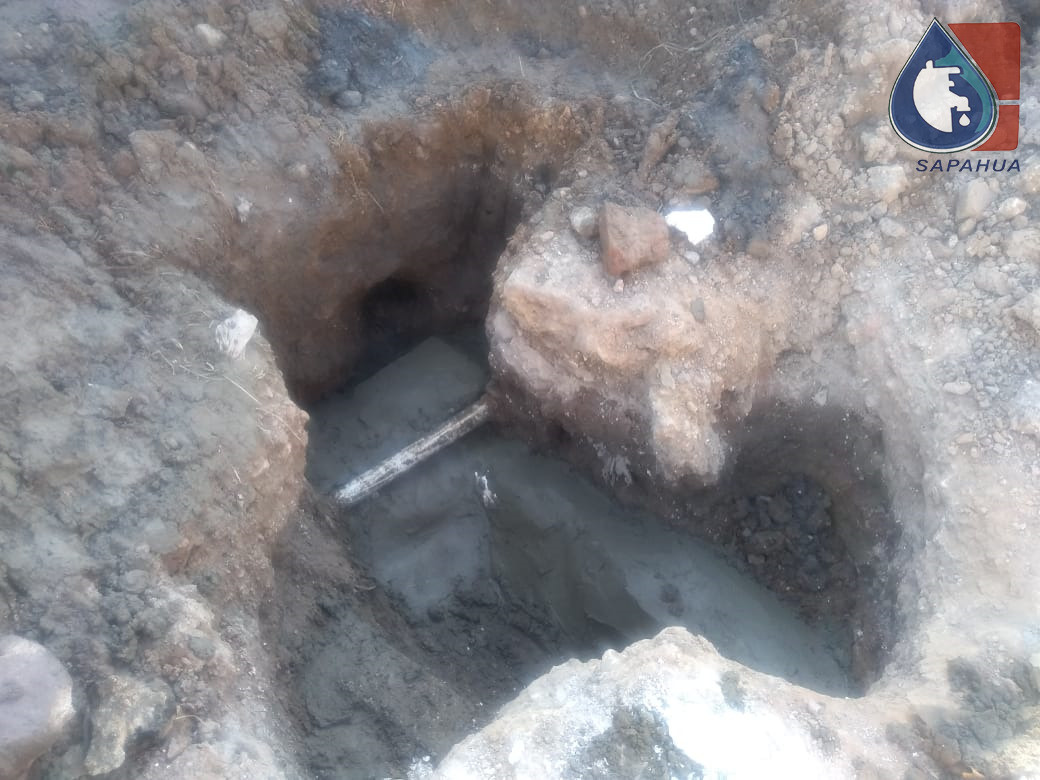 REPARACION DE LINEA DE DRENAJE GRAL. EN C. 24 DEJUNIO, COL. AVICACION 1a. SECC.