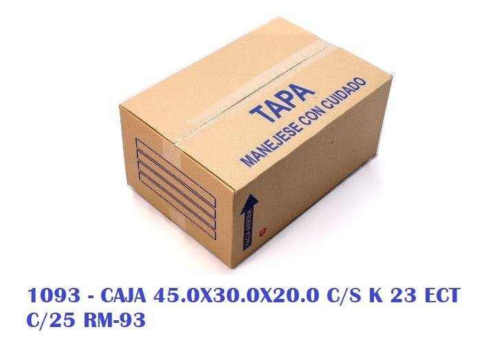 CAJA RM-93 45.0X30.0X20.0 cm