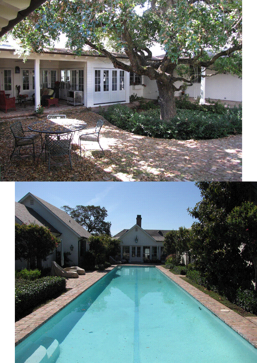 Residential Terrace And Pool
