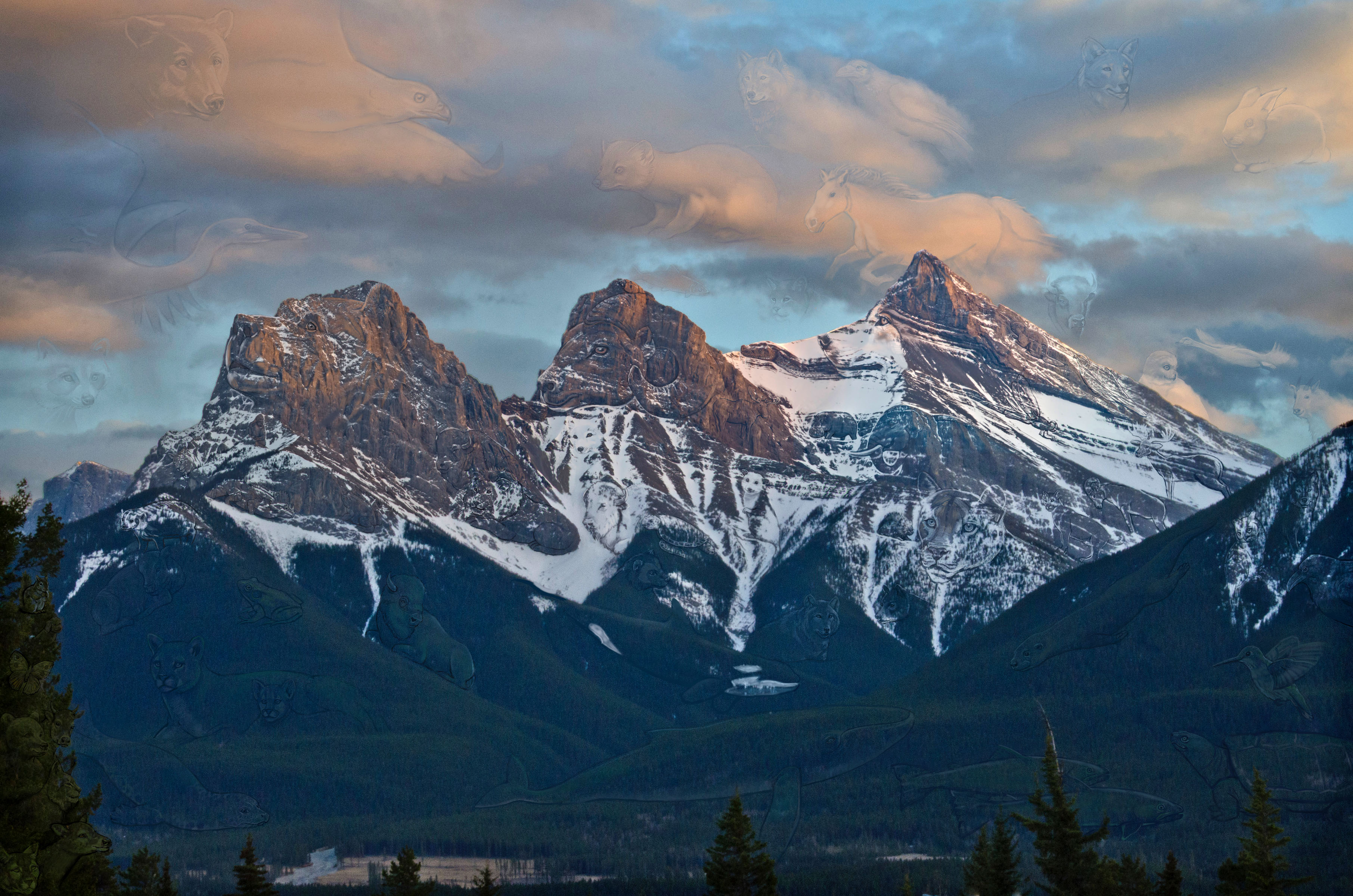 Sacred Mountains