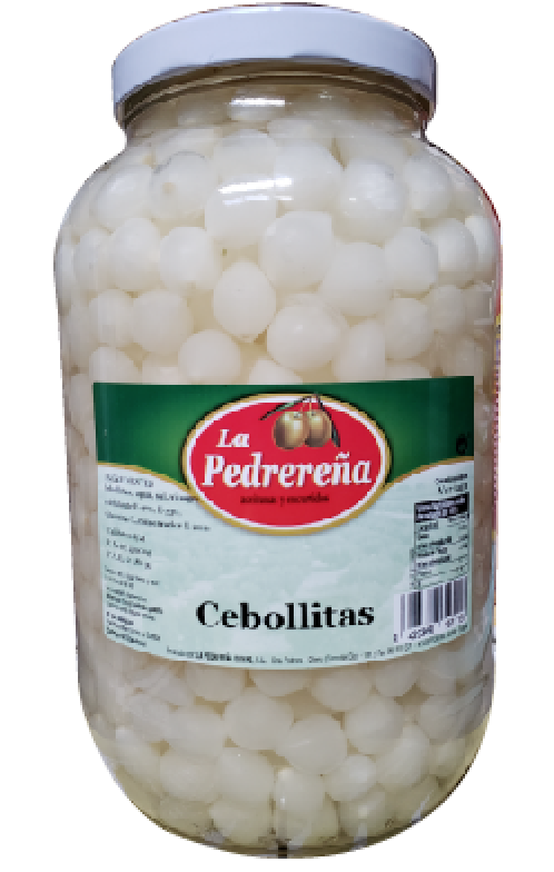 Cebolla para coctel 4/1 Gl
Código: 2278