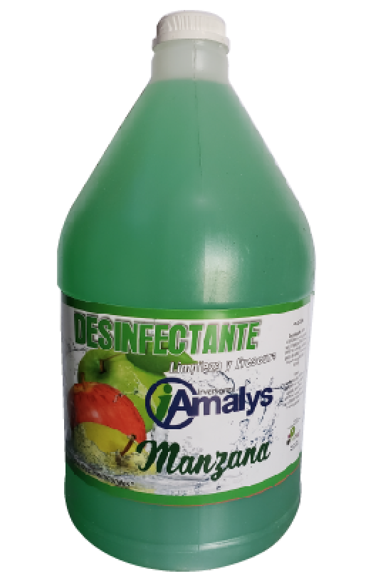 Desinfectante Amalys Manzana 4/1 Gl
Código: 1292