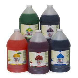 Sno Cone Syrup assorted flavors
1 gal $15.99/each
