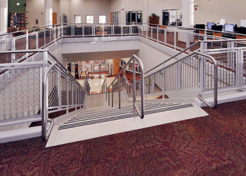 Steel Stairs and Railing