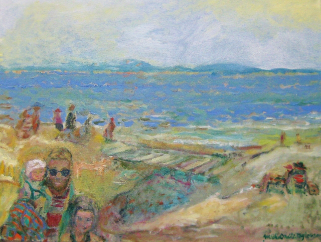 Taylor, Beachy, 18x24, Oil