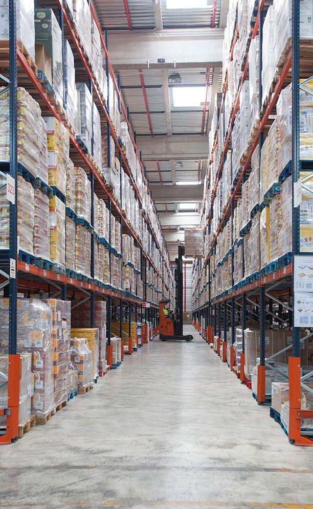 Andestrading de México S.A. de C.V. - ALMACENAJE