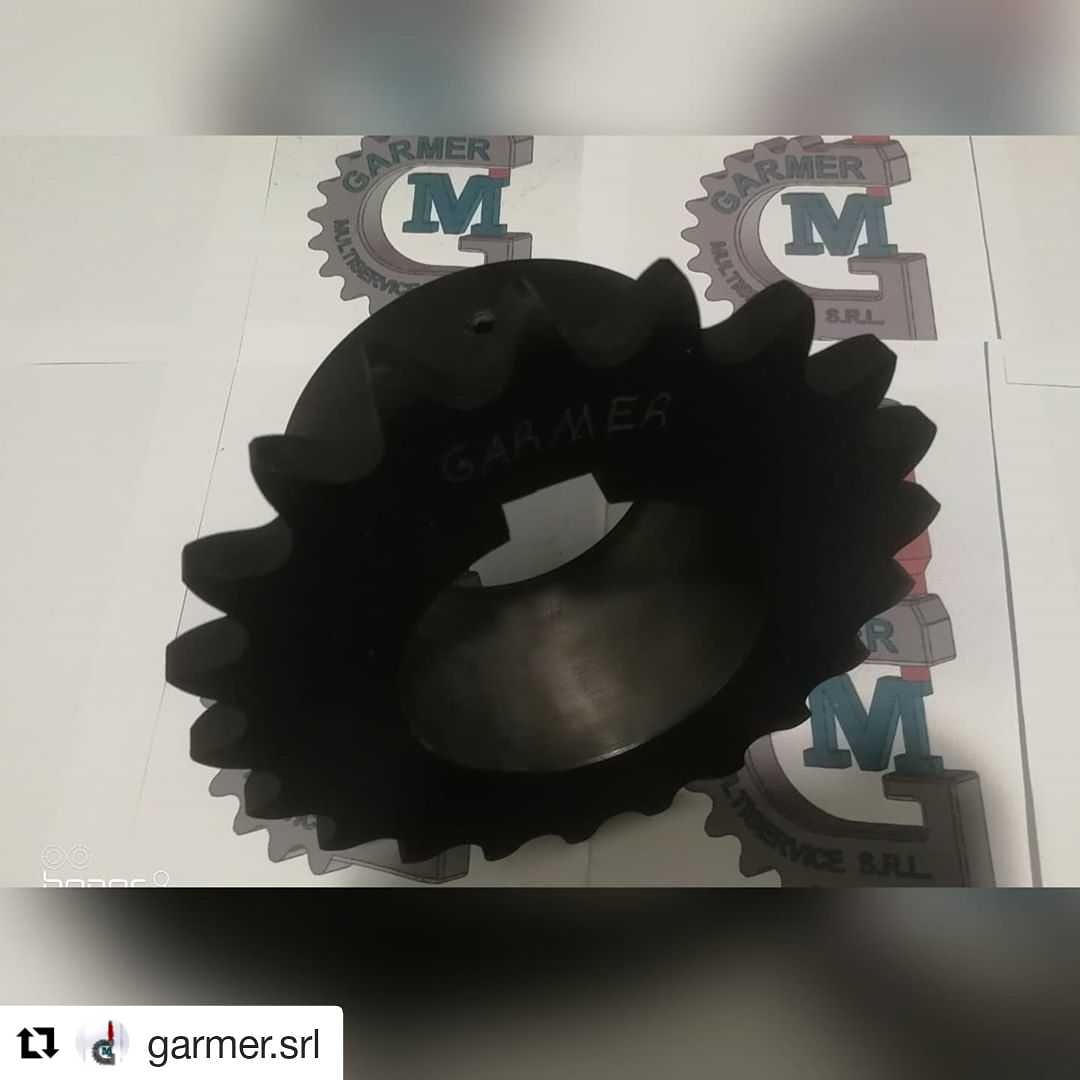 PIÑON TIPO CADENA PASO 100