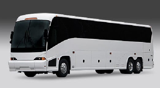 57 Passenger Charter Bus