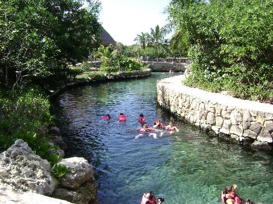 LOS RÍOS MÁGICOS DE XCARET ¡¡¡
