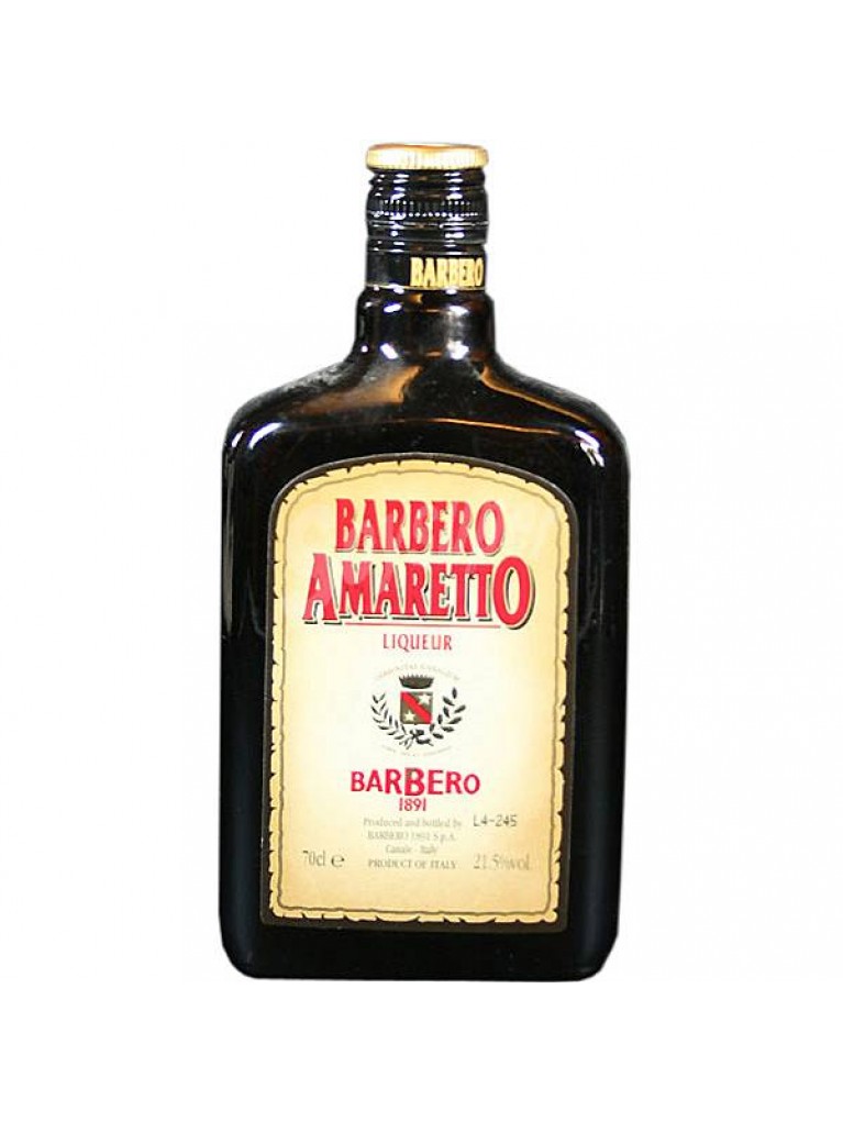 Licor Amaretto Barbero 700 ml
Código: 219