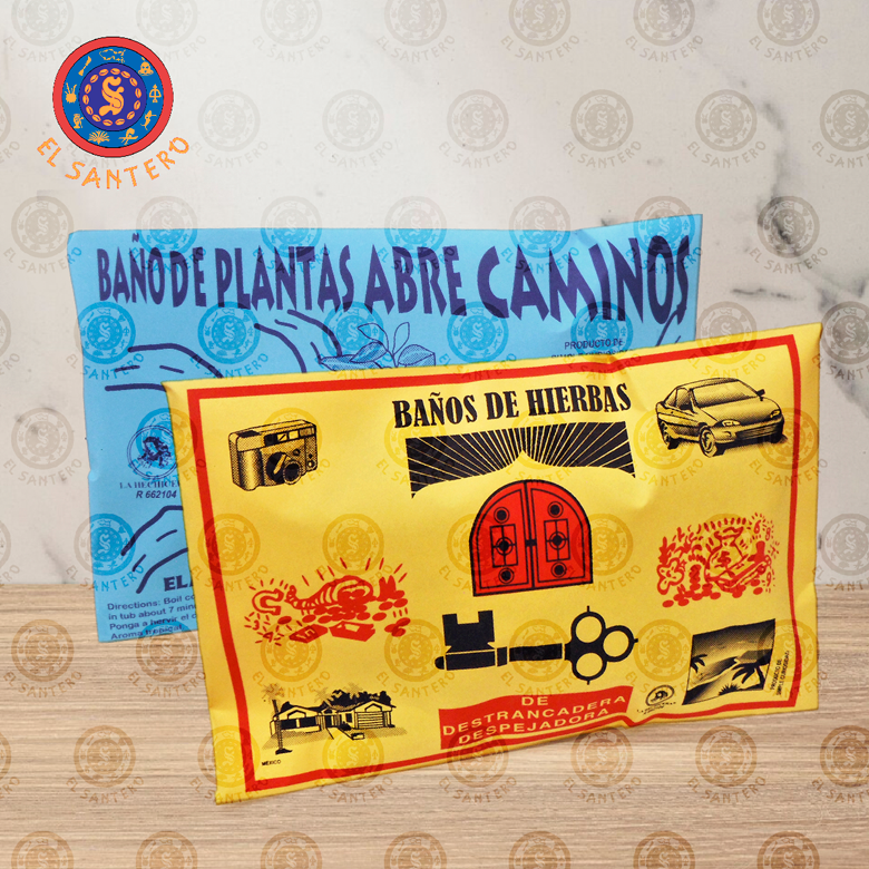 Baños para destrancar o abrir caminos