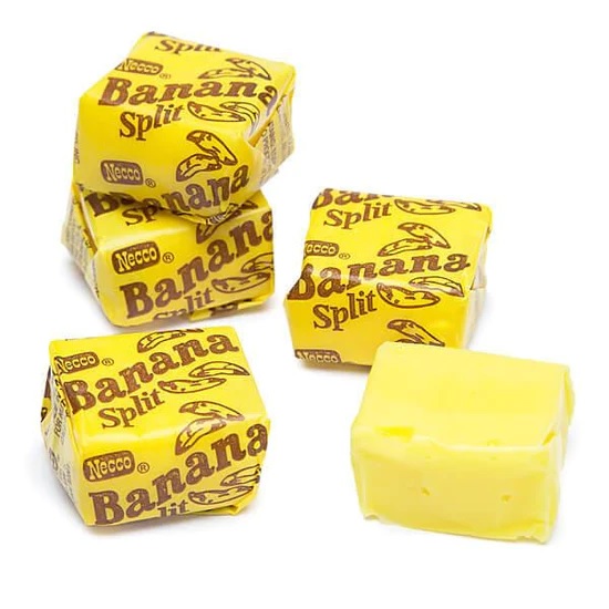 Banana Split Chews