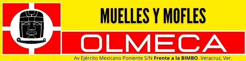 Muelles y Mofles Olmeca / Ejército Mexicano