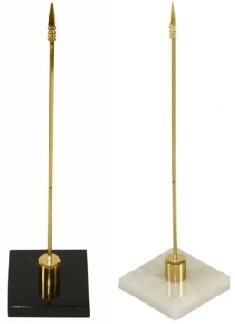 Base de onix p/escritorio