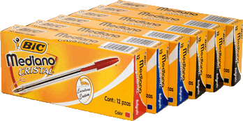 Boligrafo bic mediano 