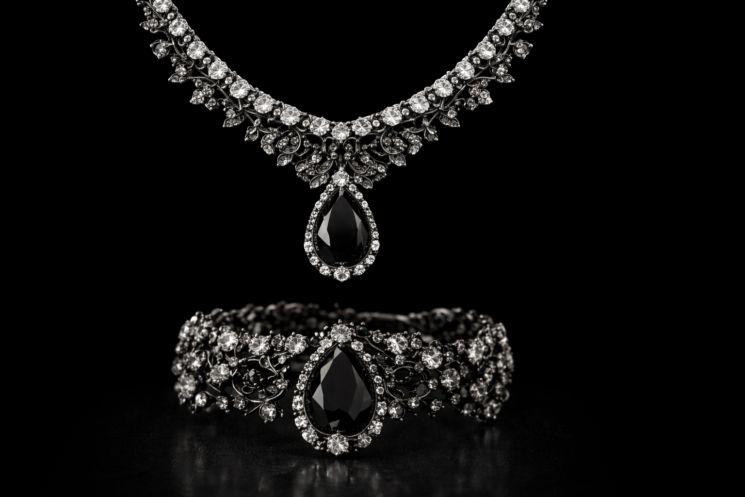 Vintage gas mask with goggles and breathing tube against dark background
