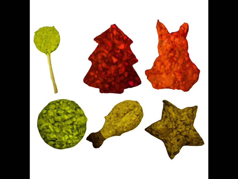 BON623 CARNAZA FIGURAS 
NAVIDEÑAS 1 KG