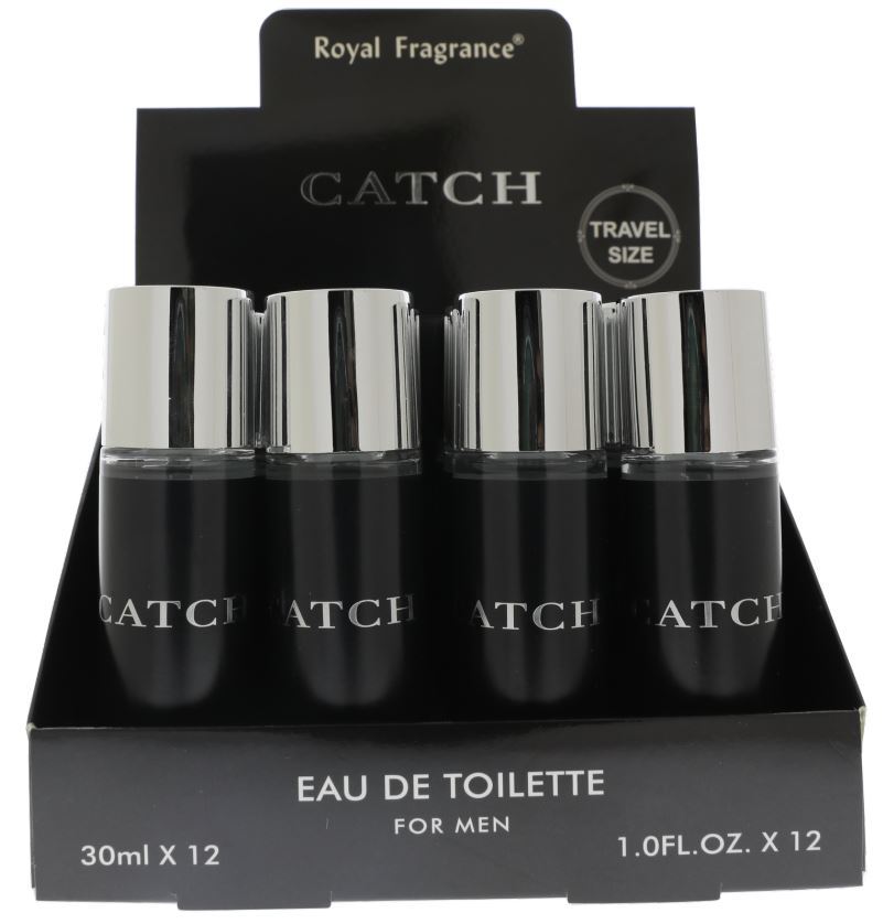 CATCH MEN TRAVEL SPRAY
12 PC DISPLAY
78112