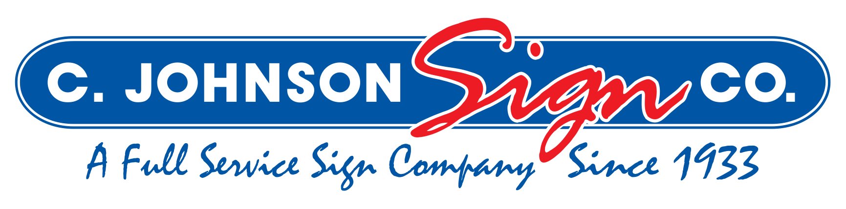 C. Johnson Sign Co.