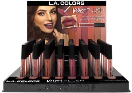 CLAC455
VELVET PLUSH LIP COLOR