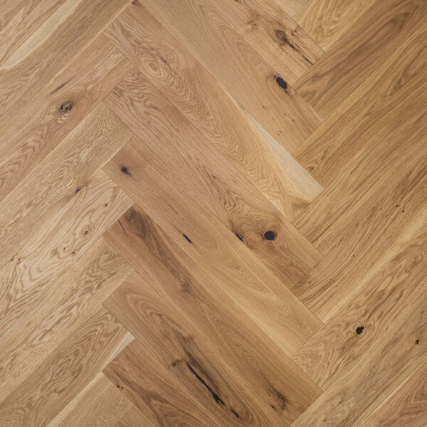 Piso de madera de ingenieria VistaWoods-Herringbone-Classic Oak