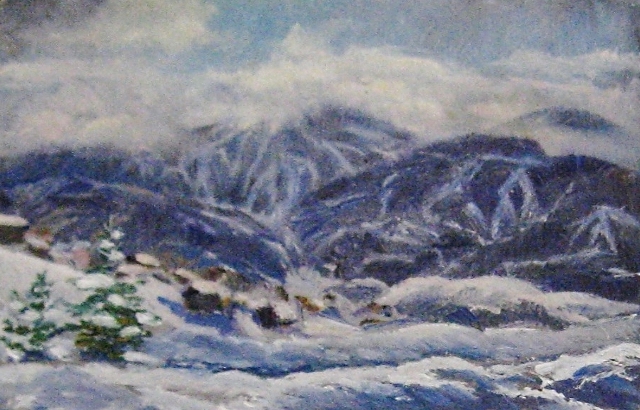 Kushnir, Ski Runs, Vail, 6x9 op