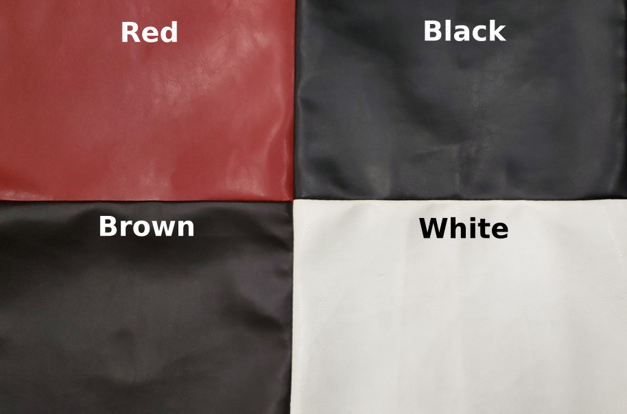 Faux Leather Colors