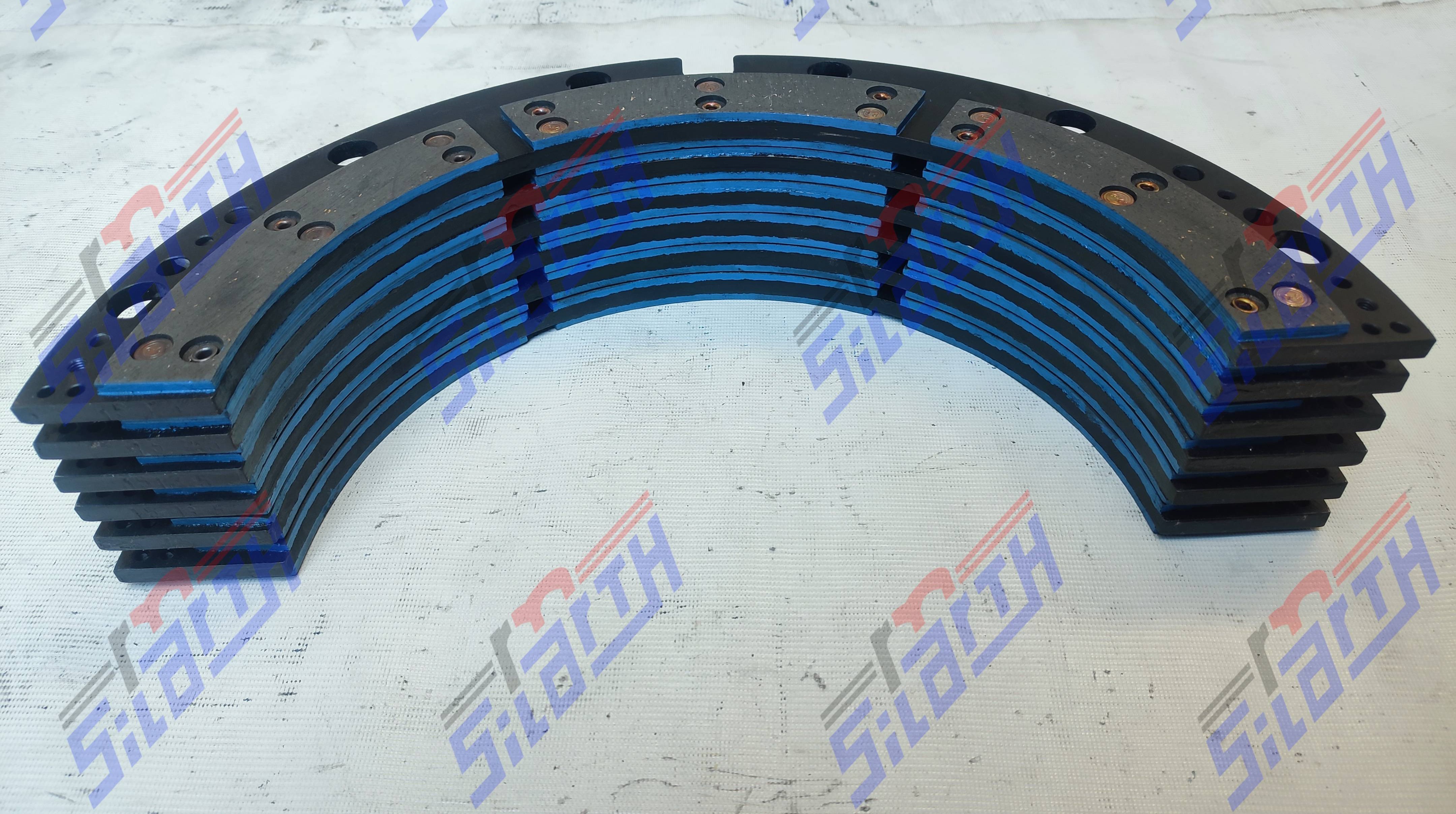 DISCO BIPARTIDO 17" PARA PRENSA